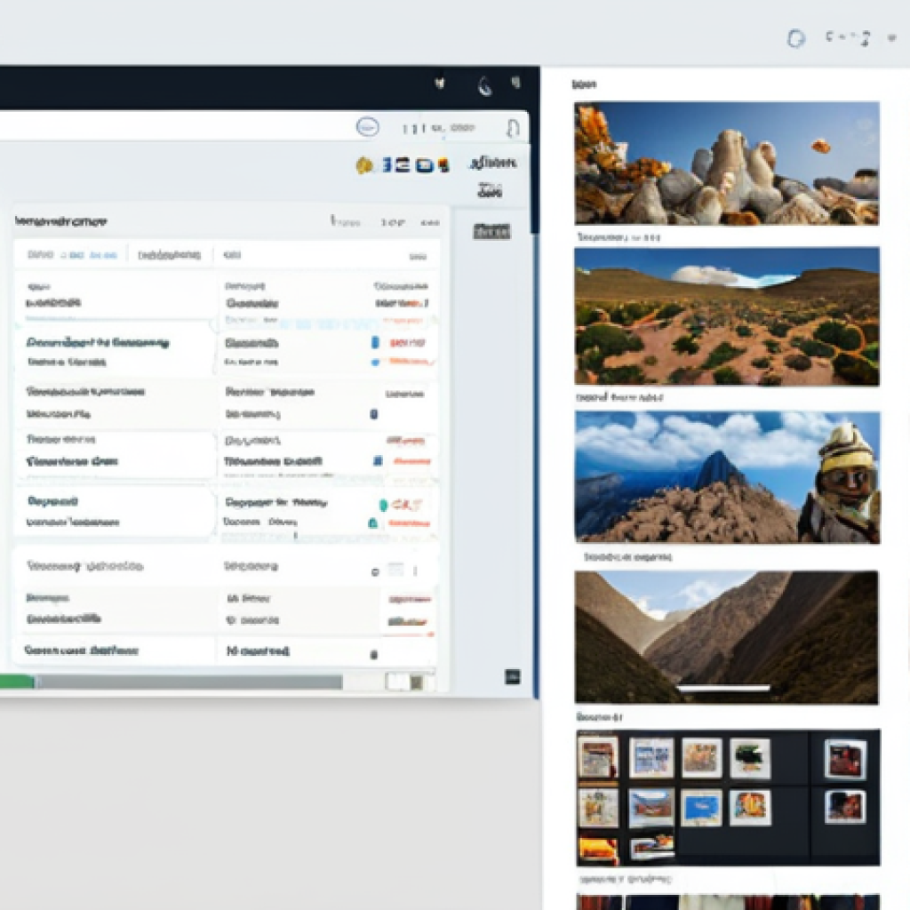 **Image Prompt 1:** A visually organized digital workspace or website. Clear categories, well-defined sections, and intuitive navigation are essential. The image should convey efficiency, accessibility, and a user-friendly experience. Focus on elements that represent structured information, such as a well-organized file system, a categorized online shop, or an easy-to-navigate knowledge base.